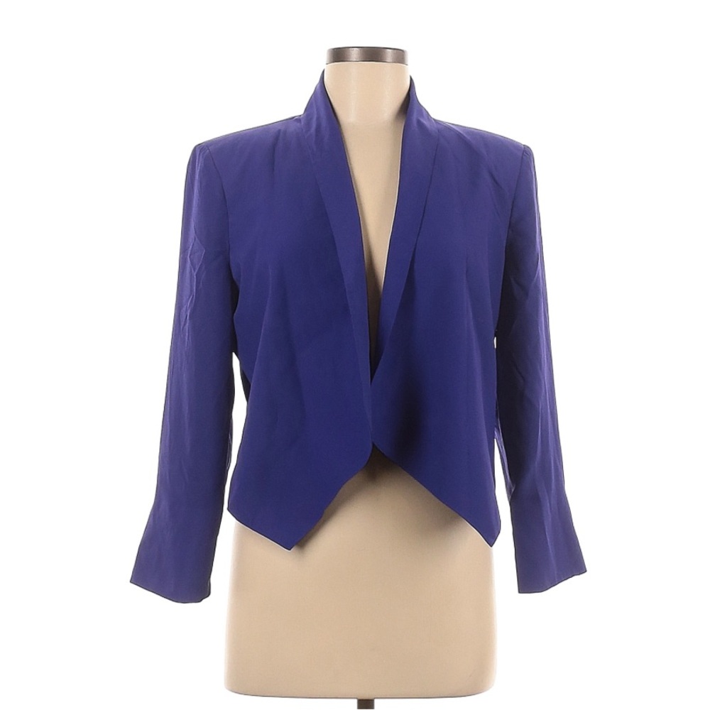 Bebe Royal Blue Women's Blazer M